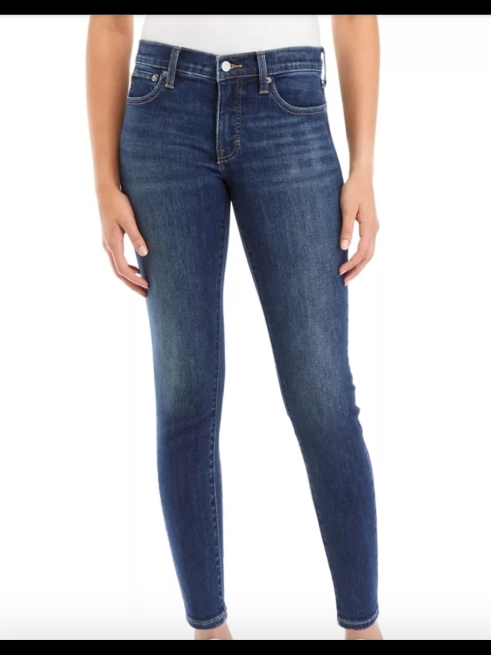 Mid Rise Skinny Ava 10/30R